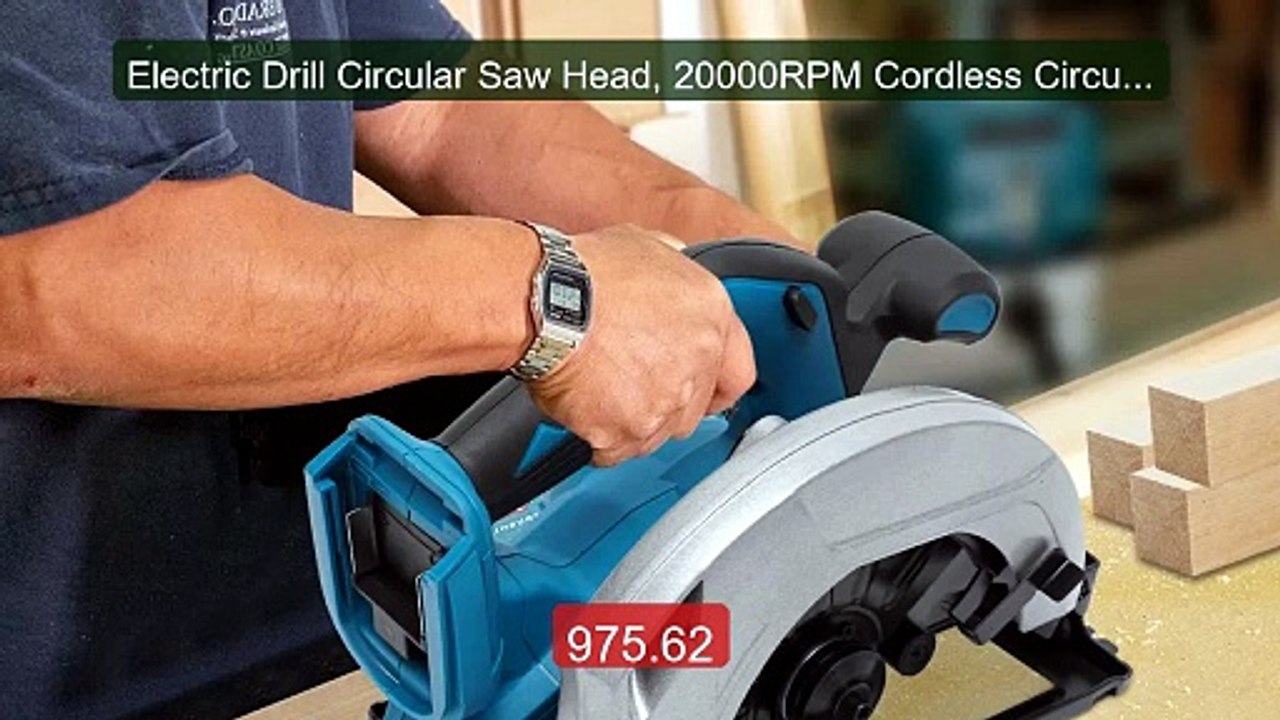 Electric Drill Circular Saw Head, 20000RPM Cordless Circula... -- Top Pick 2026 | Unbeatable Price!