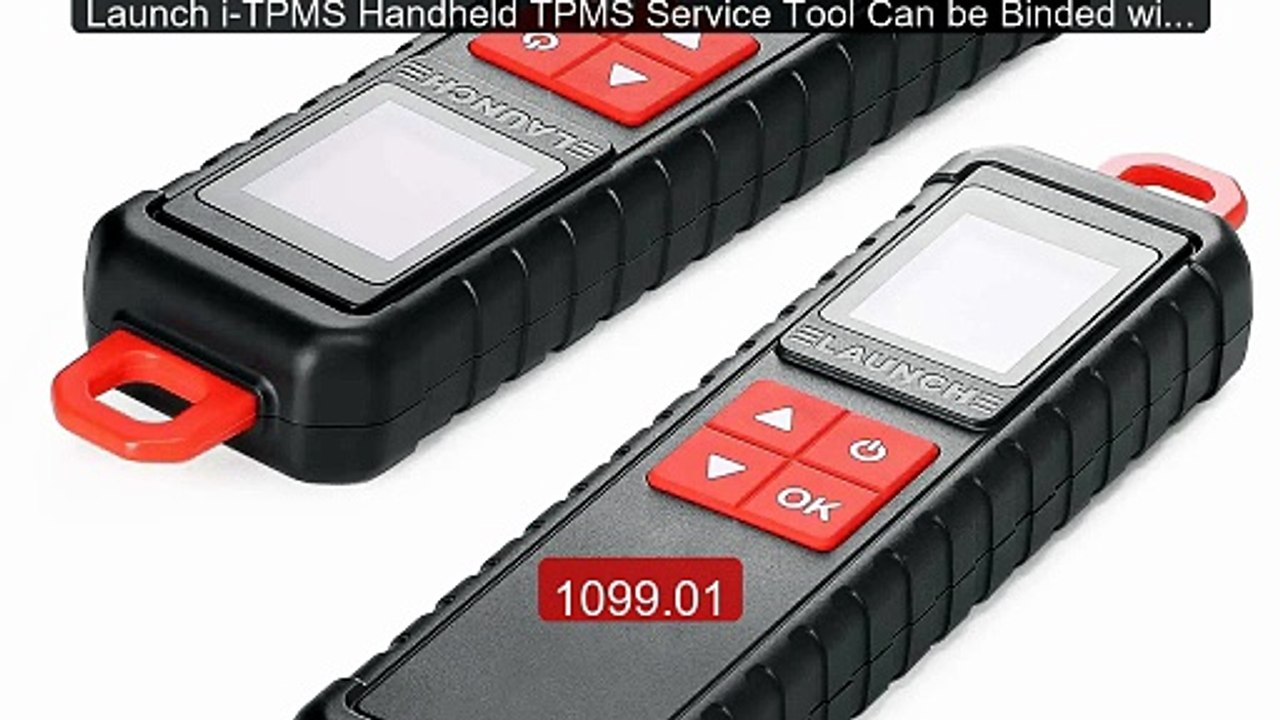 Launch i-TPMS Handheld TPMS Service Tool Can be Binded with X-... -- Hot Deal 2026 | Limited Offer!