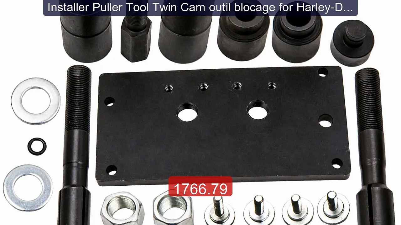 Installer Puller Tool Twin Cam outil blocage for Harley-Davidson 19... -- Top Rated 2026 | Buy Now!