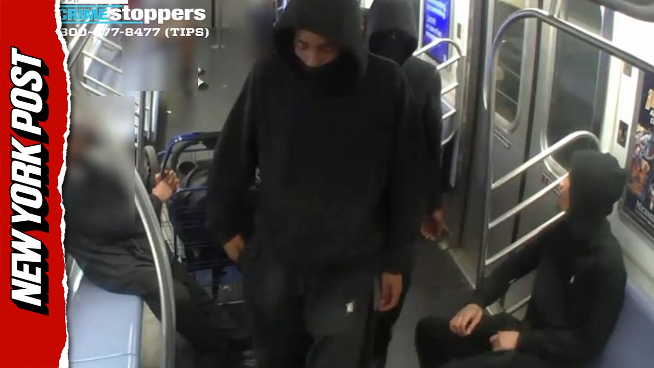 Teens beat man on train at Union Sq subway stop