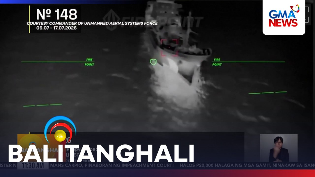 DMW - 2 tripulanteng Pinoy, patay sa drone strike sa Black Sea; 12 iba pa, sugatan | Balitanghali
