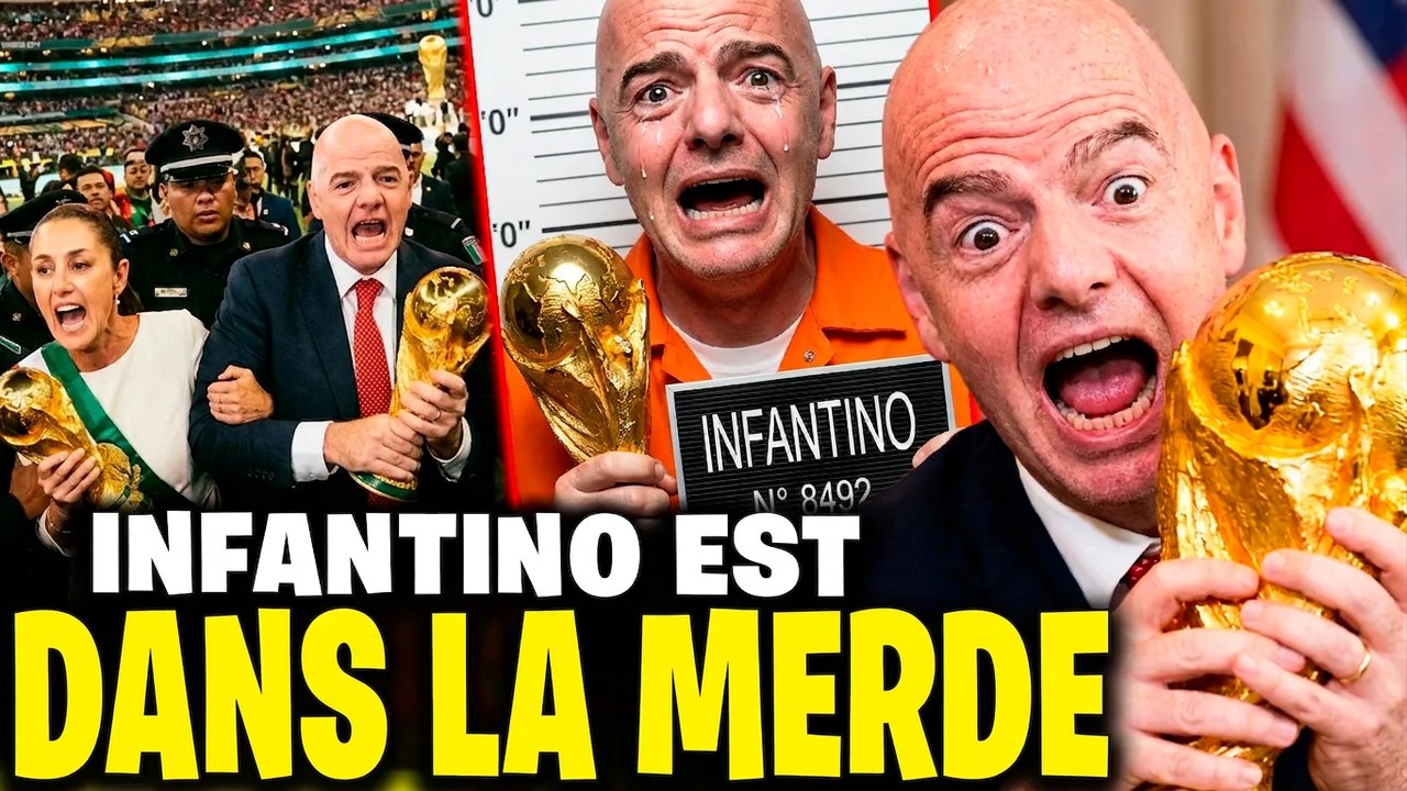 Rien ne va plus pour Infantino : le FBI enquête, on exige sa démission de la FIFA !