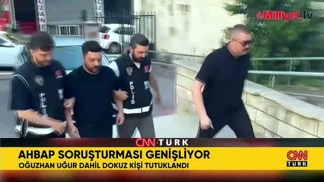 Son dakika... Ahbap soruşturmasında gözaltına alınan Oğuzhan Uğur dahil 9 kişi tutuklandı