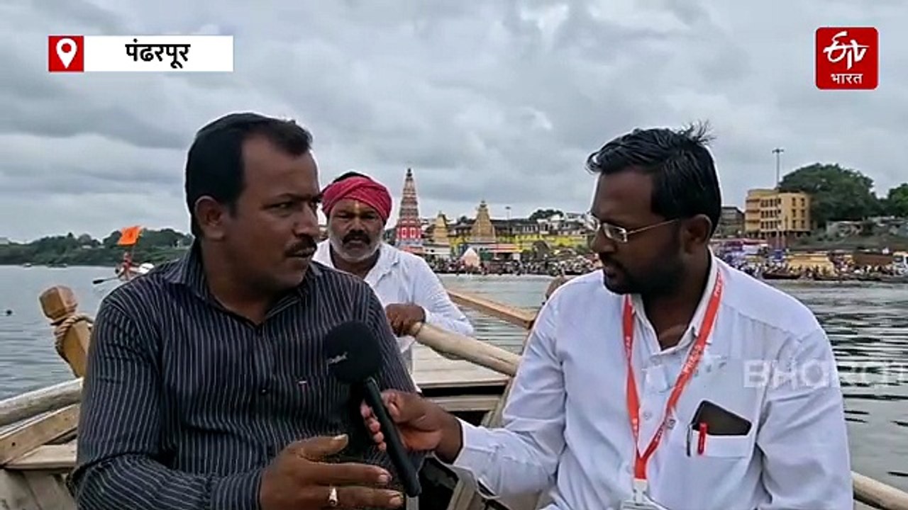 आषाढी एकादशी सोहळ्यासाठी 200 होड्यांसह नावाडी सज्ज; चंद्रभागेत नौकाविहाराची जय्यत तयारी