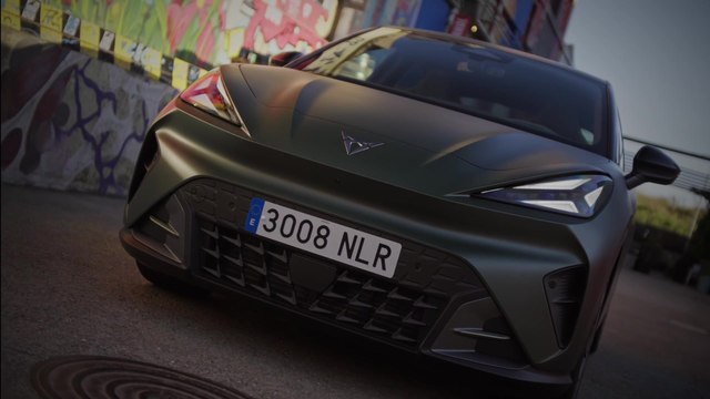 CUPRA Raval Exterior Design in Manganese Matt
