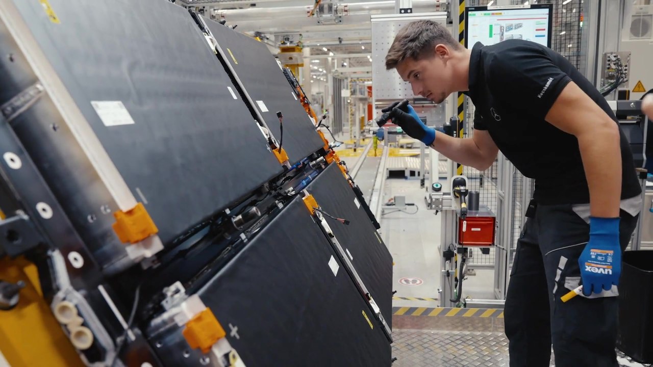 Mercedes-Benz Kecskemét plant extension - Battery Assembly