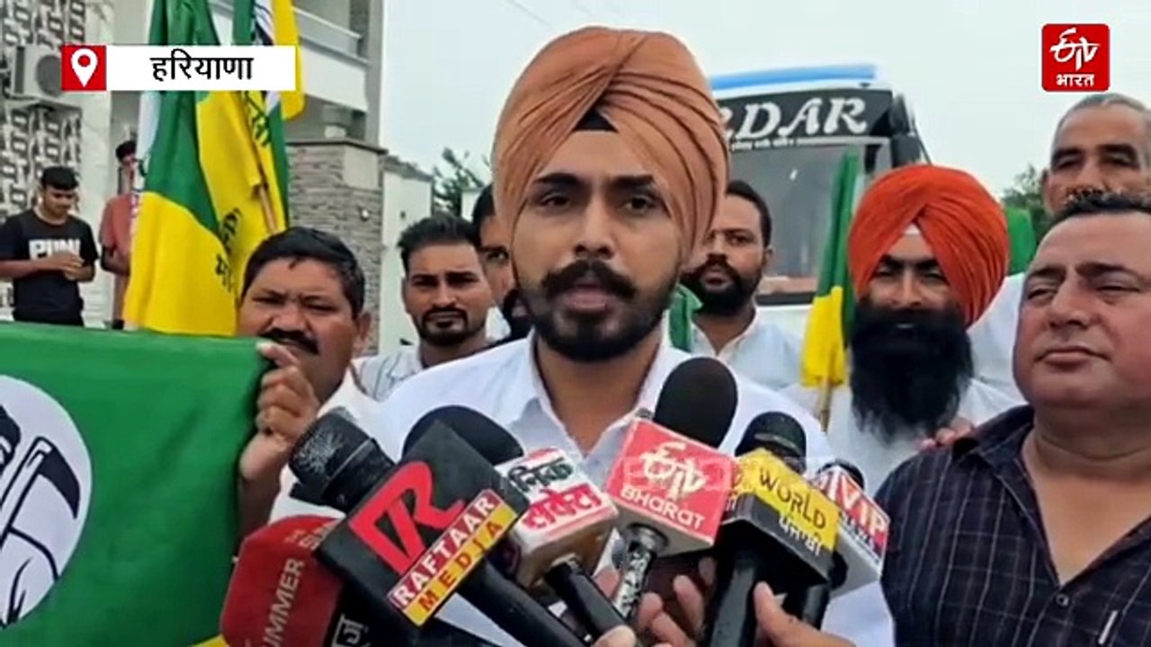 किसानों का दिल्ली कूच आज, शंभू बॉर्डर पर भारी बैरिकेडिंग, NH-44 बंद, अमेरिका ट्रेड डील का विरोध