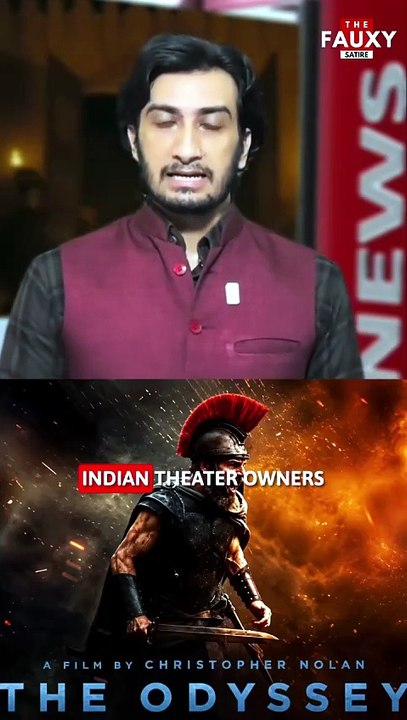 BREAKING: Indian theatres to show The Odyssey in two parts