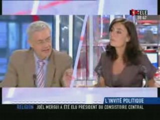 Jean-Louis Bianco à ITele le 23 06 2008