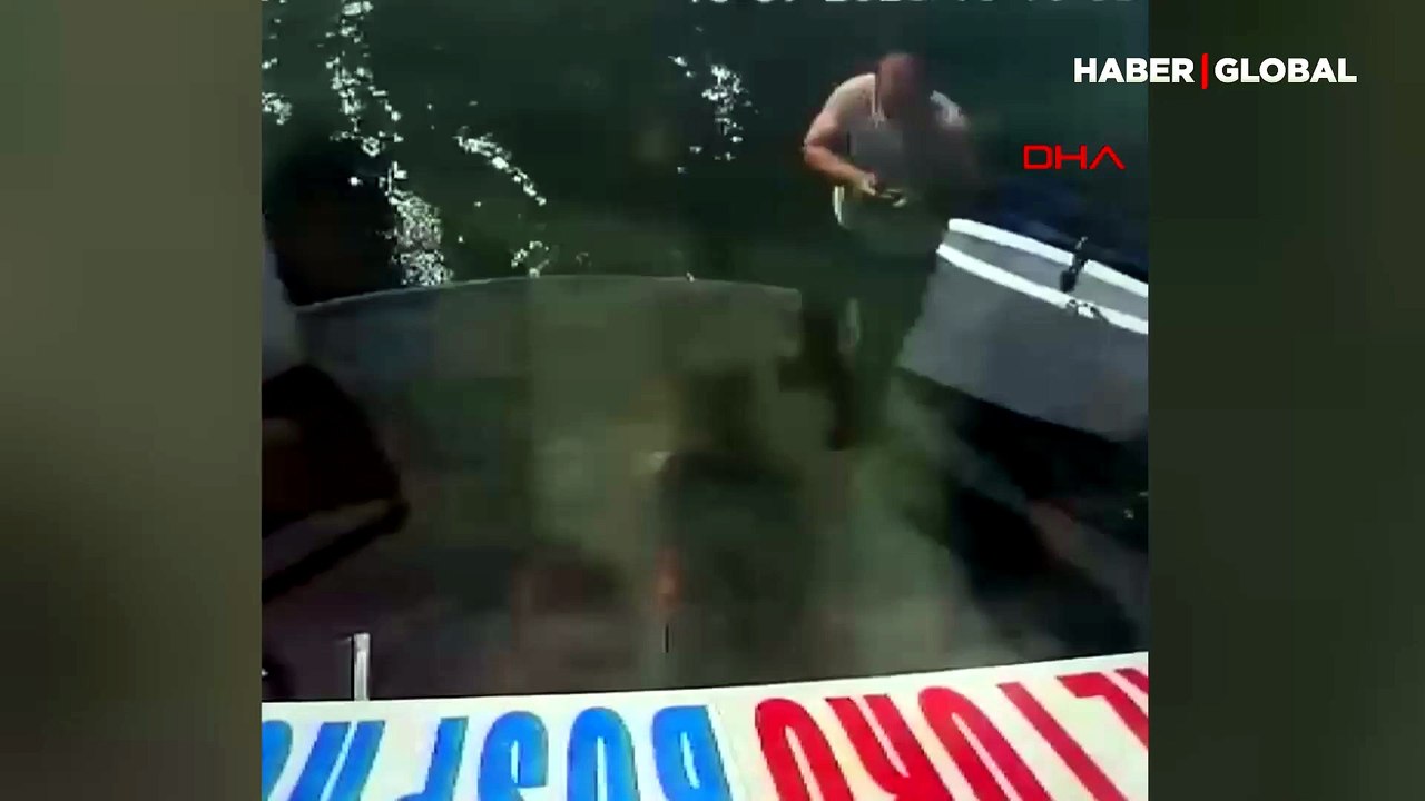 Haliç’te tur teknesinden denize düşerek yaşamını yitiren personelin yeni görüntüsü ortaya çıktı