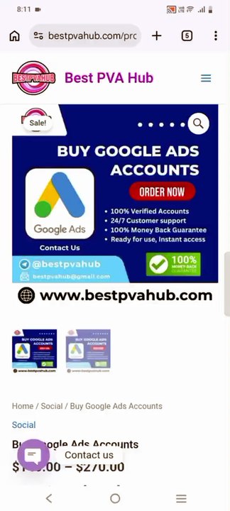 Buy Google Ads Accounts for Business & Marketing ...