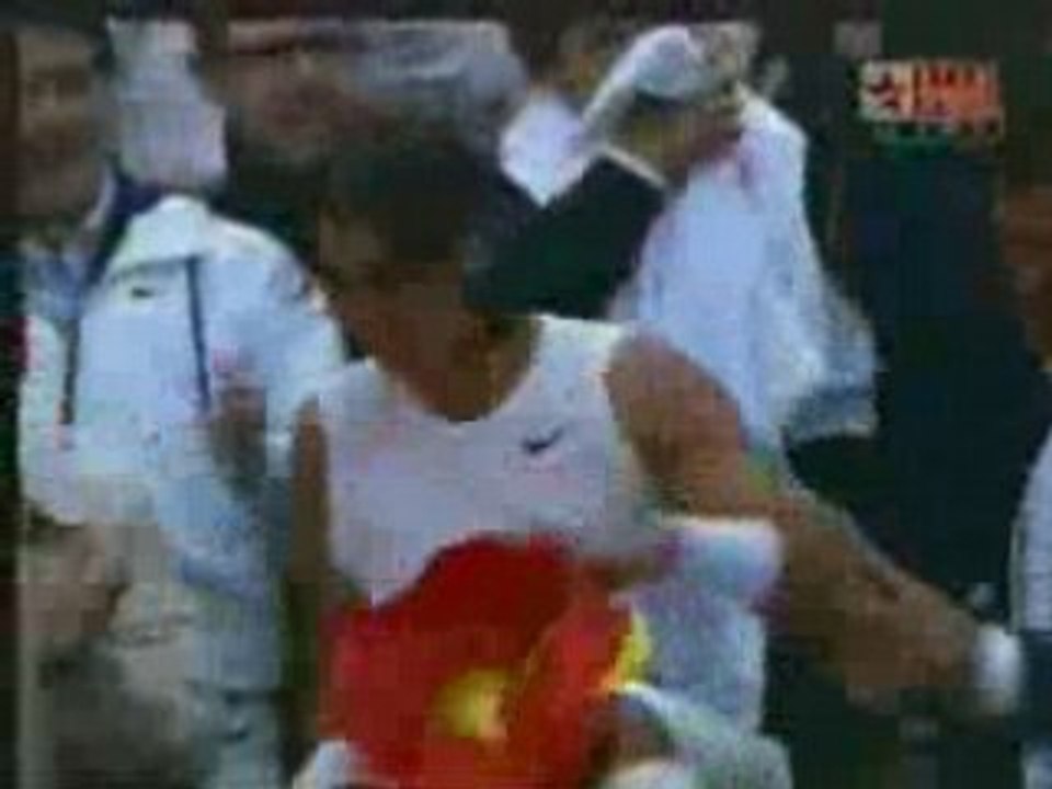 Nadal-Federer Wimbledon 2008 Match Point
