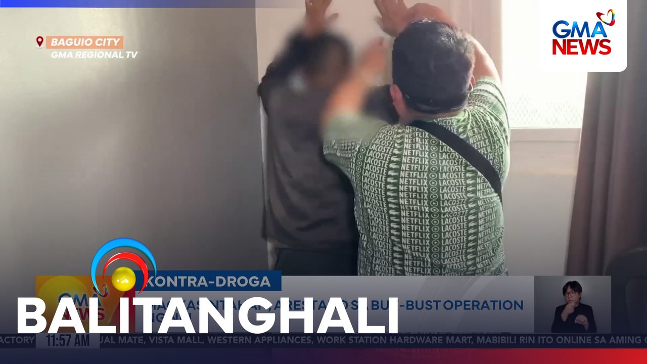 Magkasintahan, arestado sa buy-bust operation ng NBI | Balitanghali