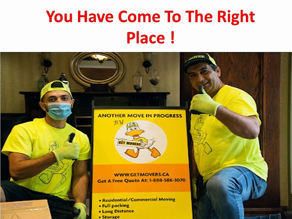 Get Movers : Top-Rated Moving Company in Hamilton, ON