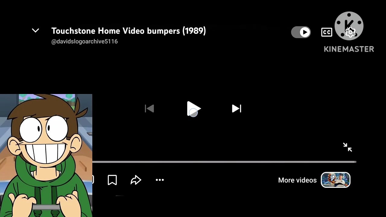 Edds voice over, ask your video dealer now about this hit title also from touchstone home video