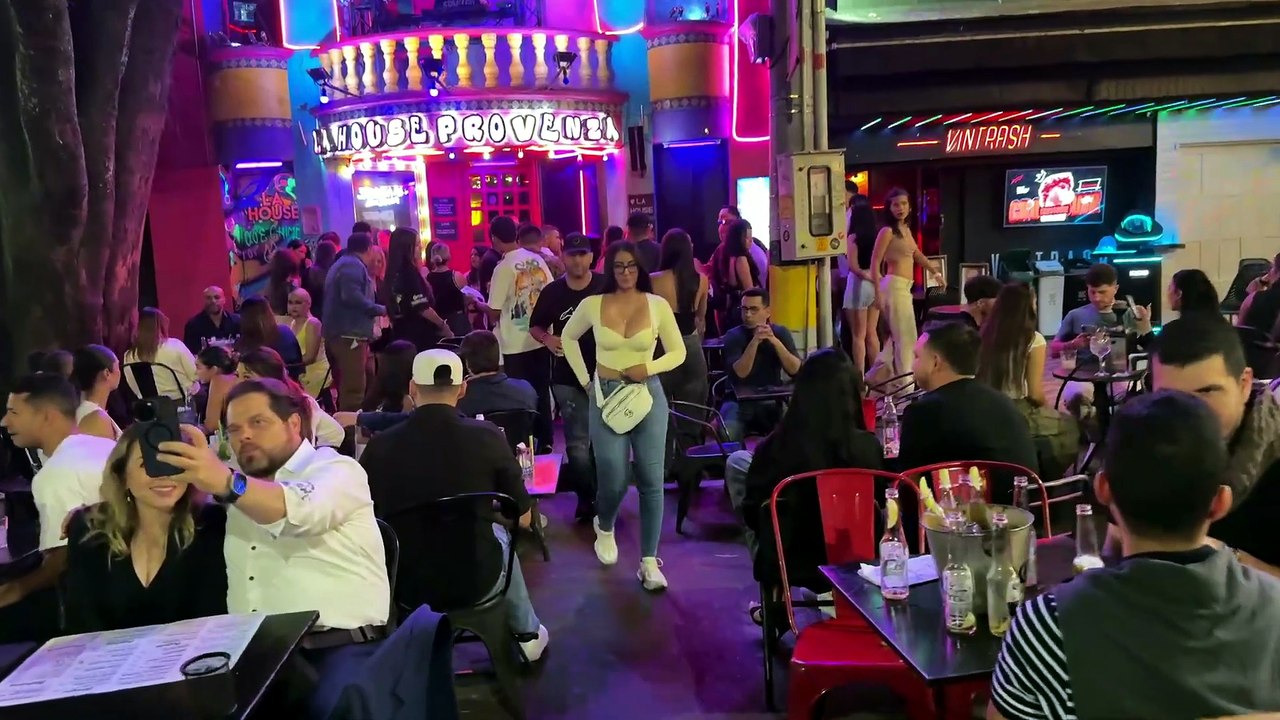 MEDELLIN AFTER MIDNIGHT NIGHTLIFE COLOMBIA 2026