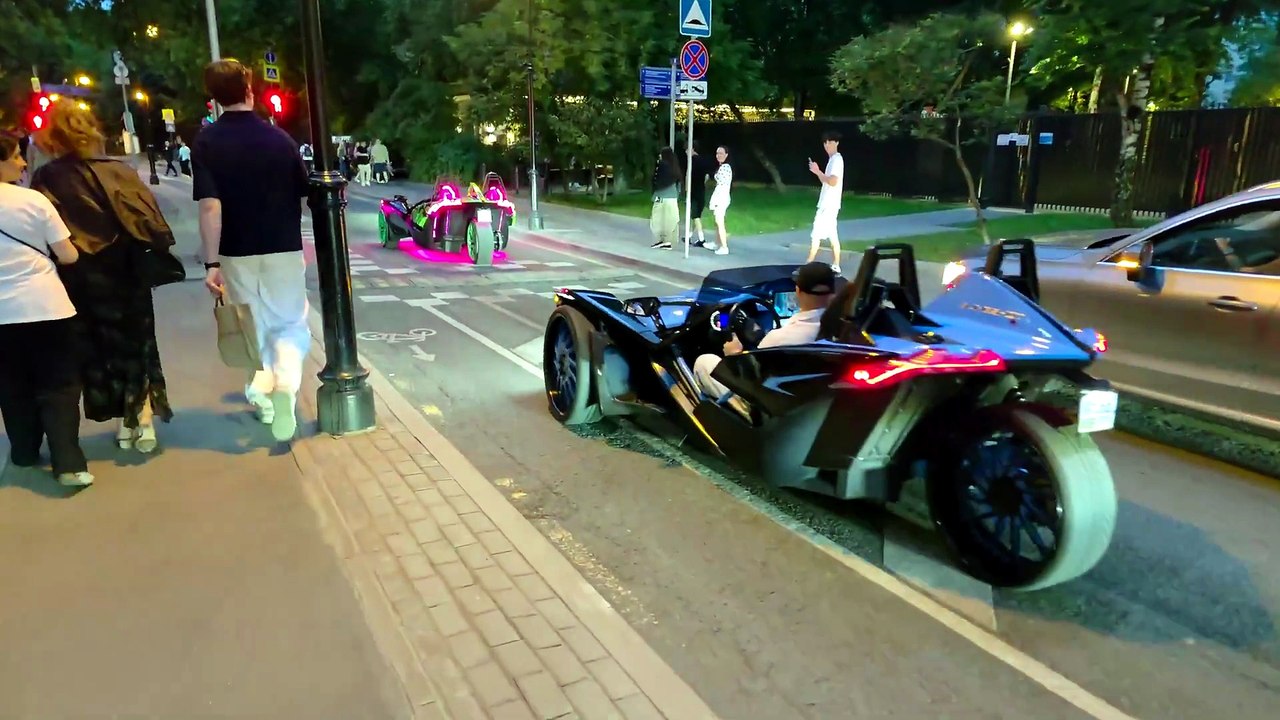 Russia, Moscow Summer Evening Walk 2026
