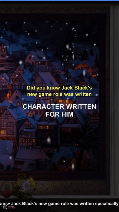 Why Jack Black's New Game Role Has Gamers Losing It