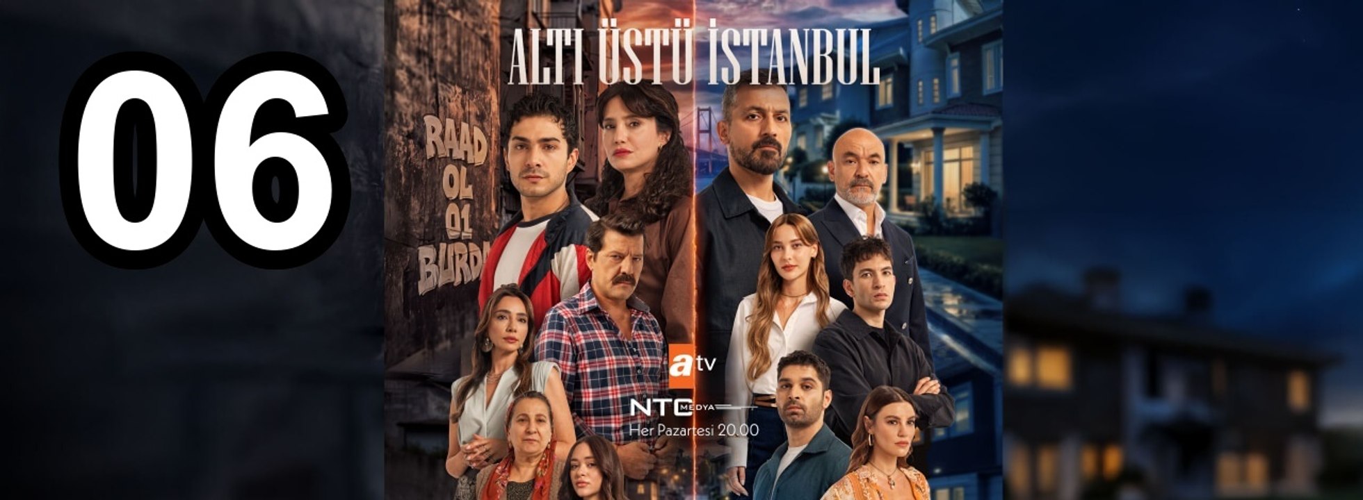 Alti Ustu Istanbul - Episode 6 English Sub Full Episode | Turkish Drama Hub
