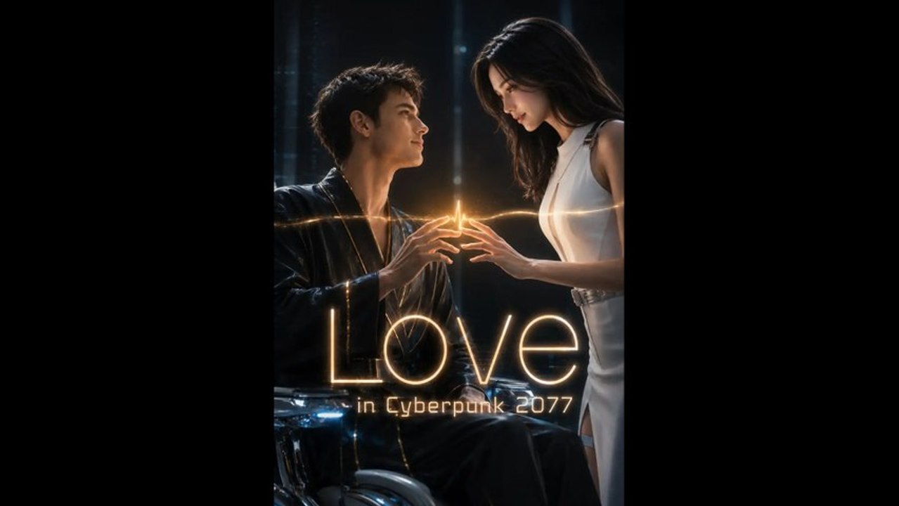 [EngSub] Love in Cyberpunk 2077 | 🌎Aurora