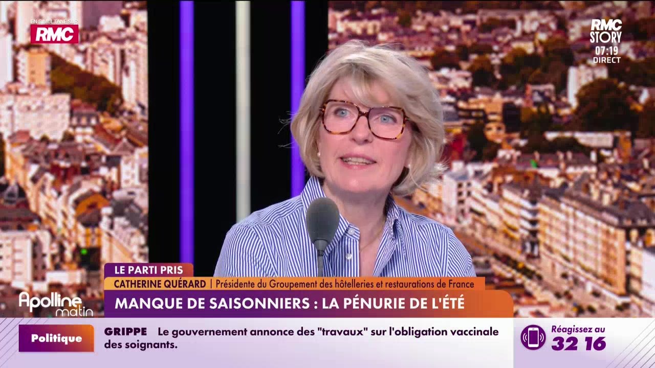 Le parti-pris : Manque de saisonniers, la pénurie de l'été - 21/07