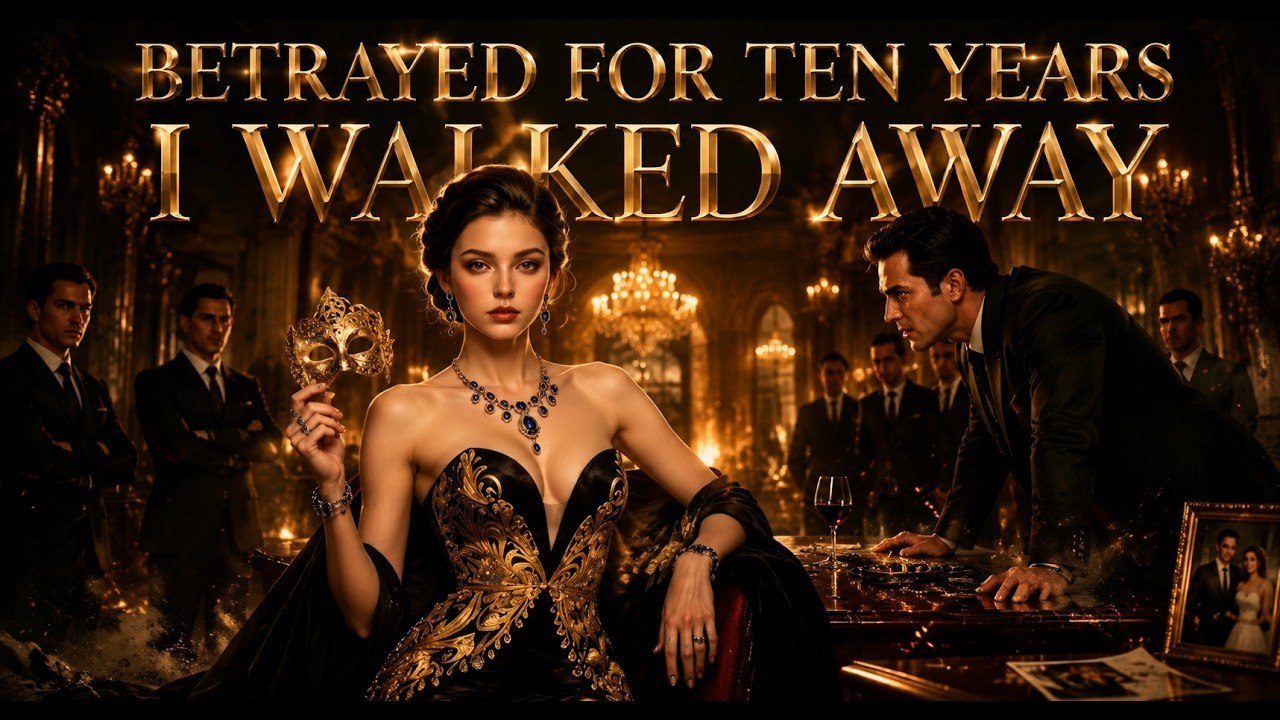 Betrayed for Ten Years, I Walked Away丨New