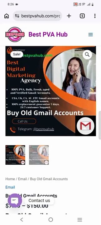 10.5 Best Providers of Old Gmail Accounts In the rapidly ...