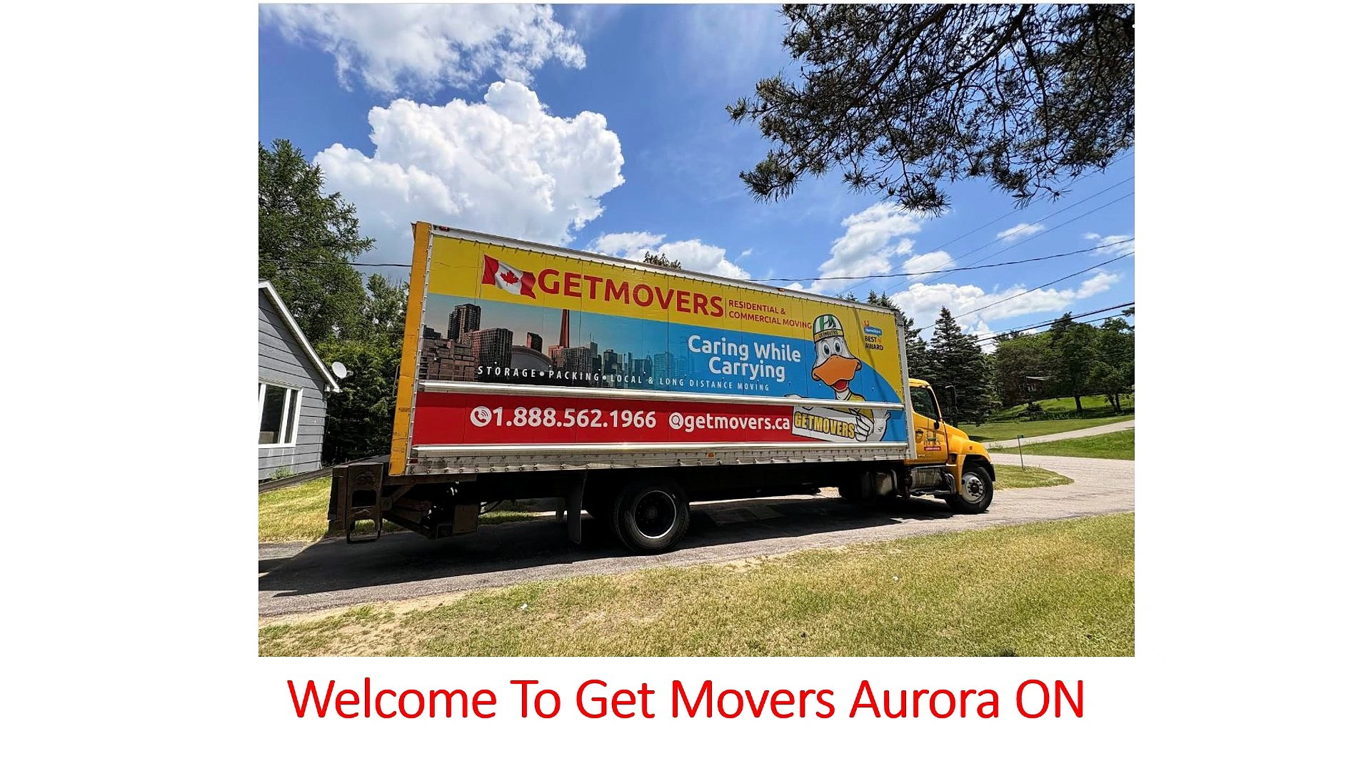 Get Movers - Reliable Movers in Aurora, ON