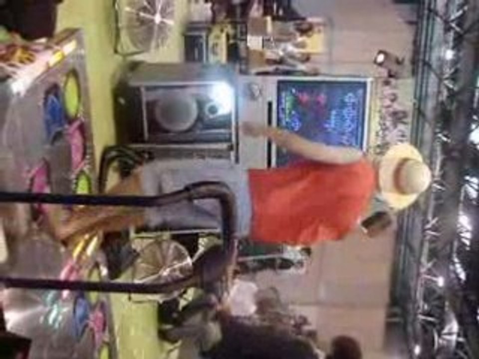 Dance Dance Revolution/dancing stage