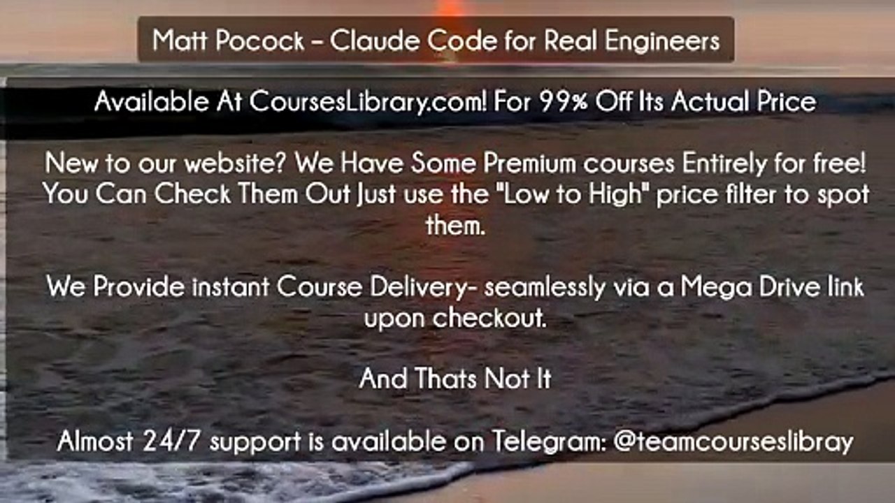 (Download) Matt Pocock – Claude Code for Real Engineers