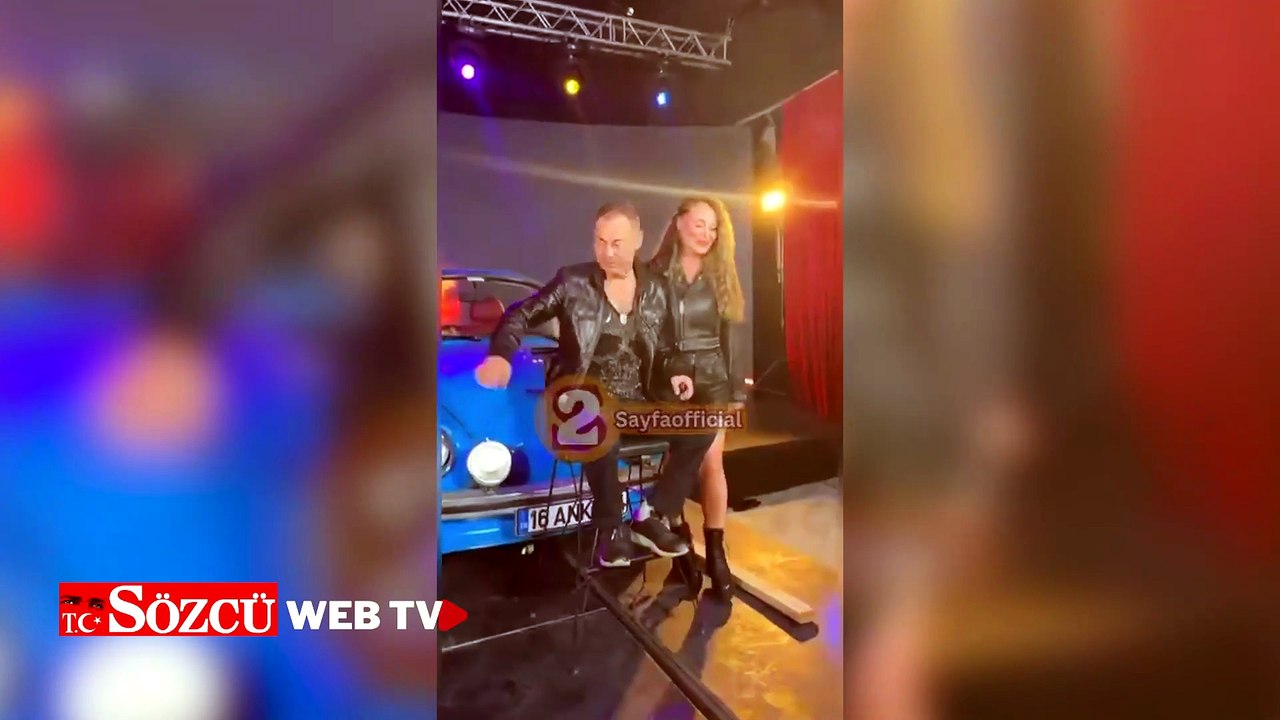 Serdar Ortaç 30 gün tedavi gördü, klip çekiminde ayakta duramadı