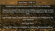 (Courseslibrary.com)(Download) Sean Ferres – CMB 3.0