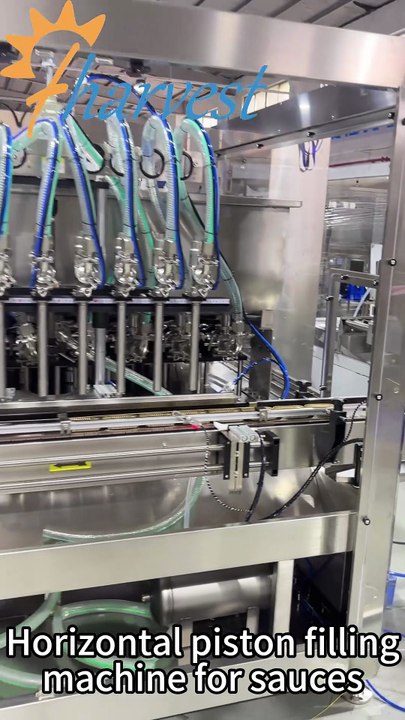 High-quality 8-head horizontal piston filling machine manufacturers
