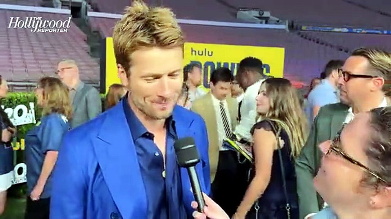Glen Powell Plans to Go Incognito as Chad Powers in the Real World | THR Video [Full Movie]