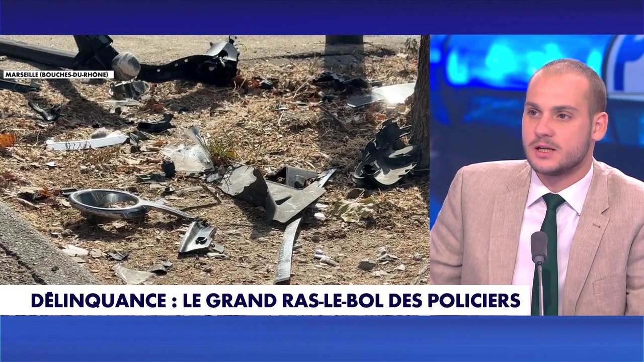 Wandrille de Guerpel : «Les policiers réfléchissent à deux fois avant d'utiliser leurs armes»