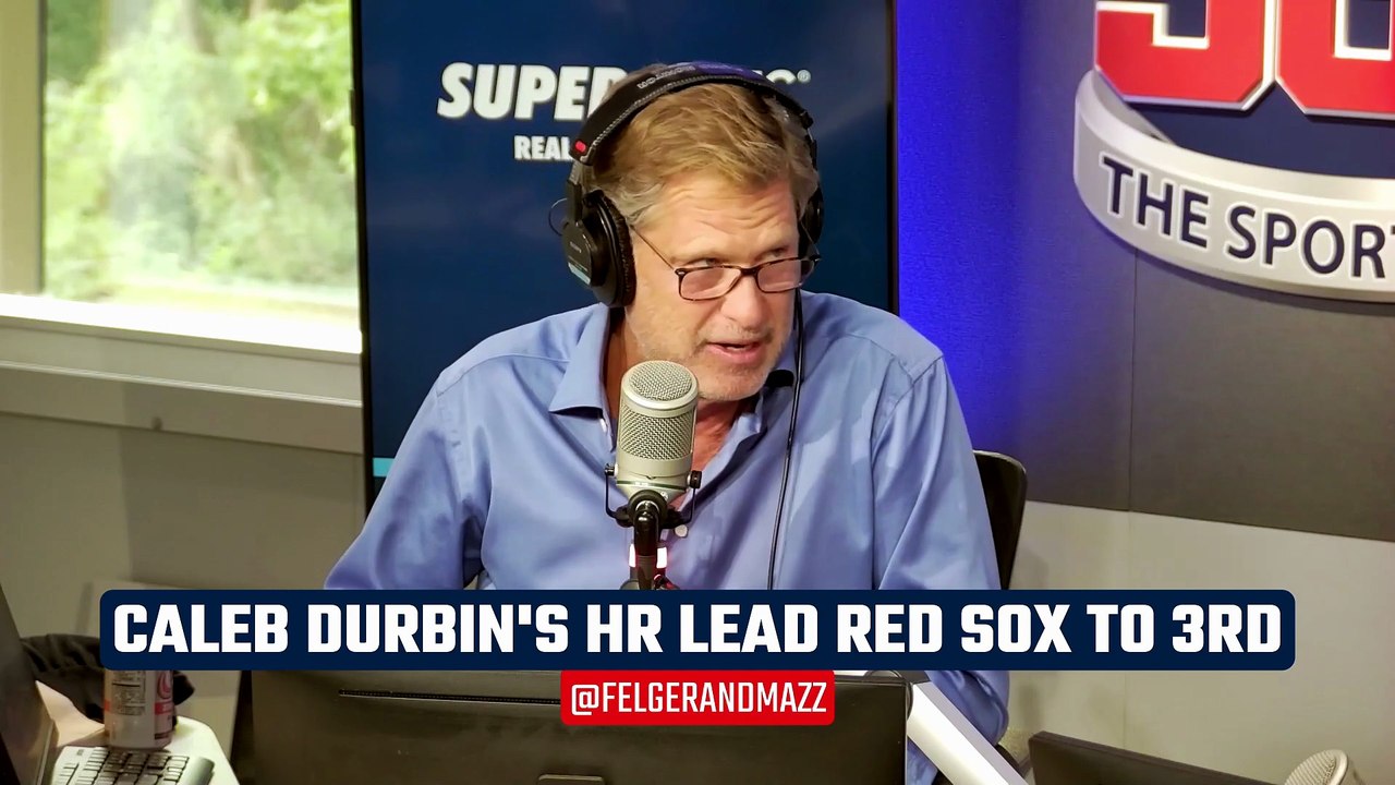 TAKEAWAYS: Caleb Durbin's Home Run Lead Red Sox to 14th Straight Win