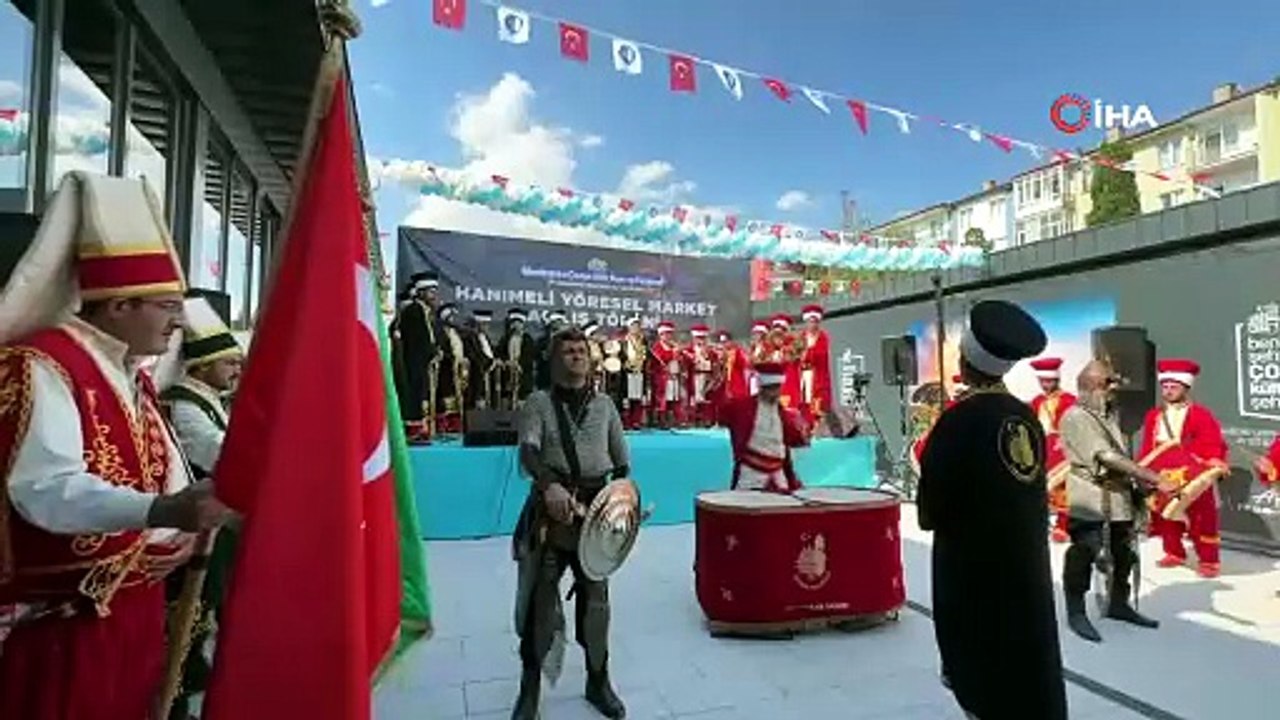 Çorum’da yerel üreticilerin ürünlerini vatandaşlarla buluşturan market hizmete açıldı