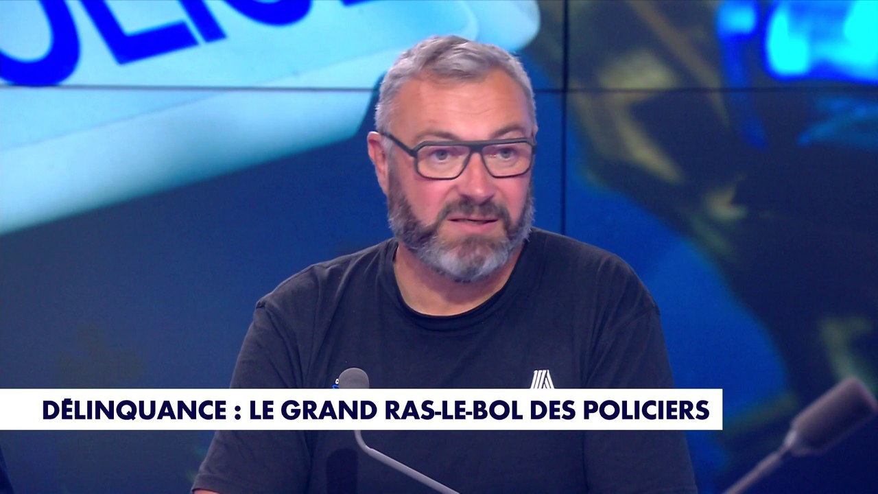 Arnaud Bernard : «Aujourd'hui, avoir la vocation d'être policier c'est très difficile»