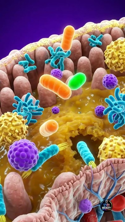 🥕 What really happens inside your body after eating carrots 🤯