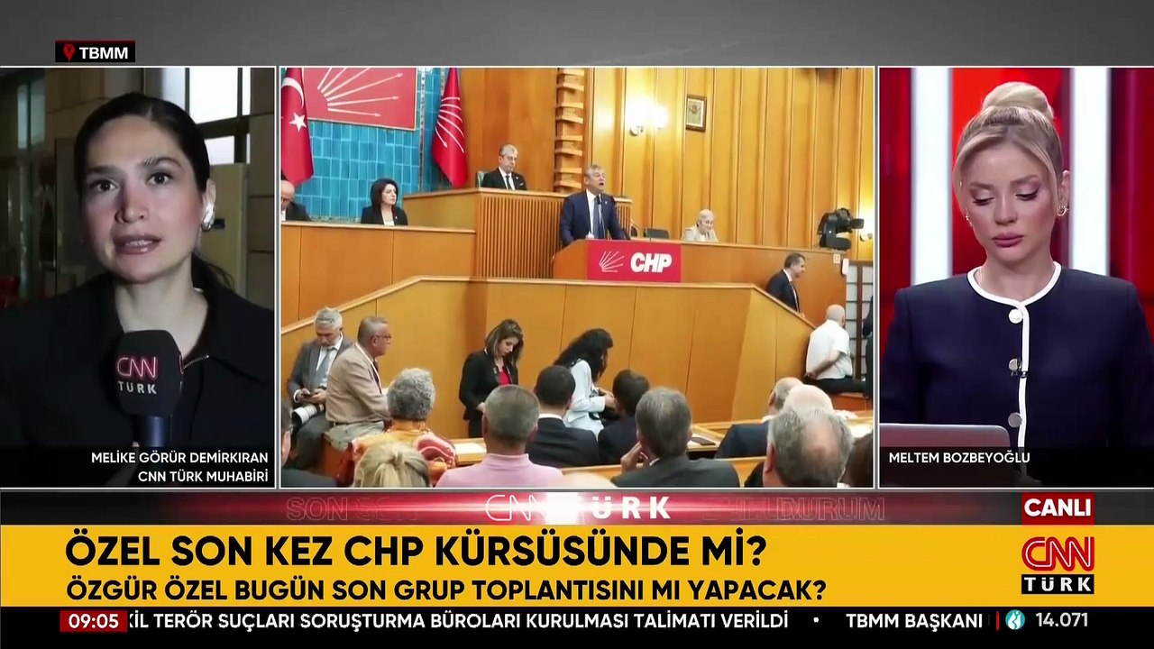 Özgür Özel'den son grup toplantısı: Yeni parti için 24-27 Temmuz iddiası! KULİS HABER
