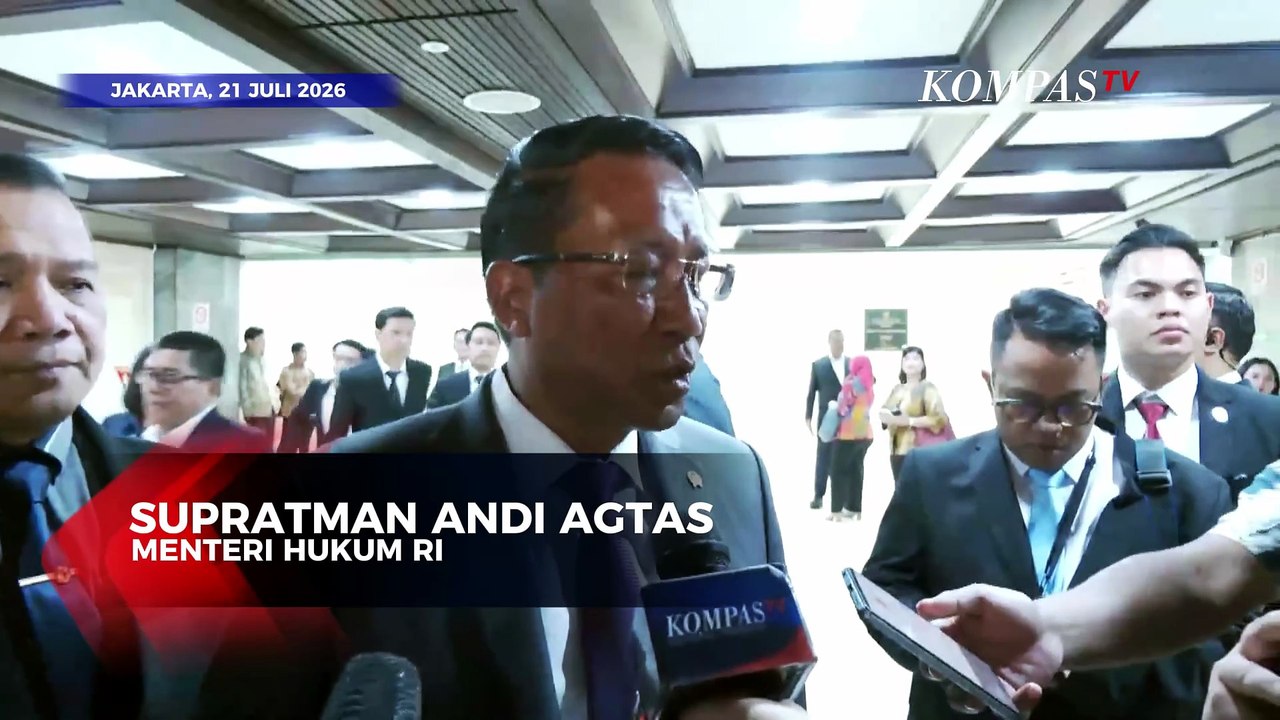Menkum Supratman soal Tarif Lepas Status WNI Jadi Rp5 Juta: Tak Ada Dampak ke Masyarakat Bawah