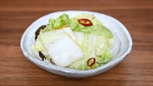 How Do Napa Cabbage Pickles Stay Crisp? 🥬