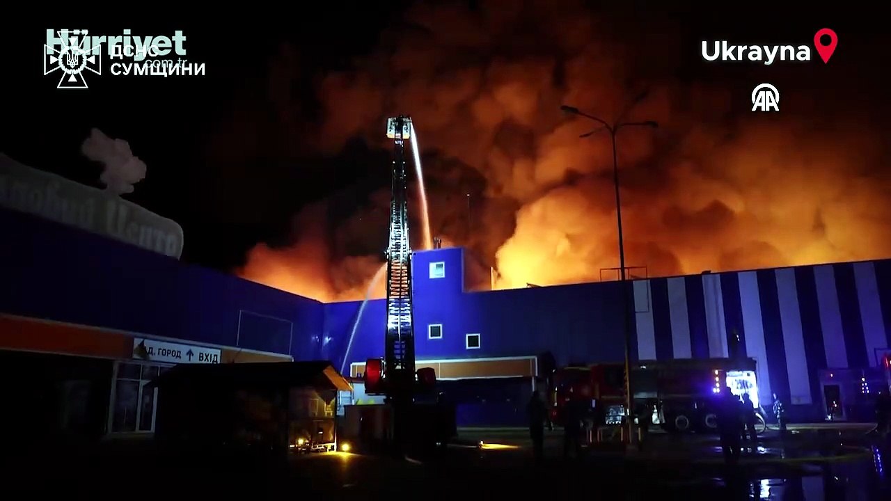 Ukrayna açıkladı: Rusya, Sumi'ye saldırı düzenledi
