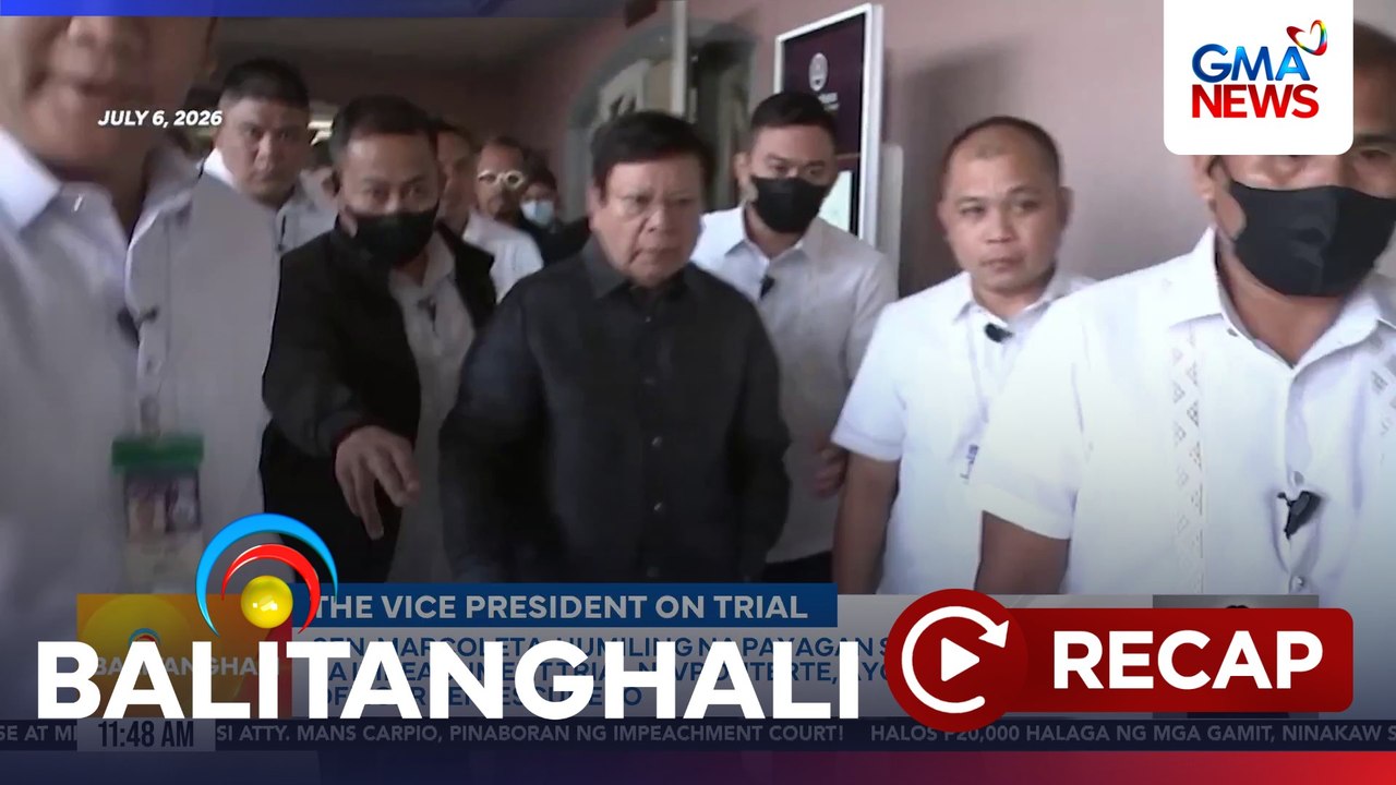Balitanghali: (Part 3) July 21, 2026