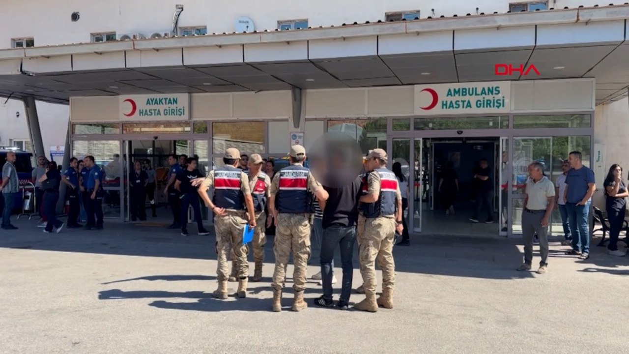 Gülistan Doku soruşturmasında gözaltına alınanlar, sağlık kontrolünden geçirildi