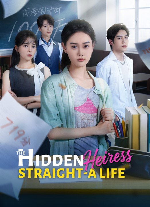 [Dubbed]The Hidden Heiress: Straight-A Life | Full 60 Eps SD Drama 2026