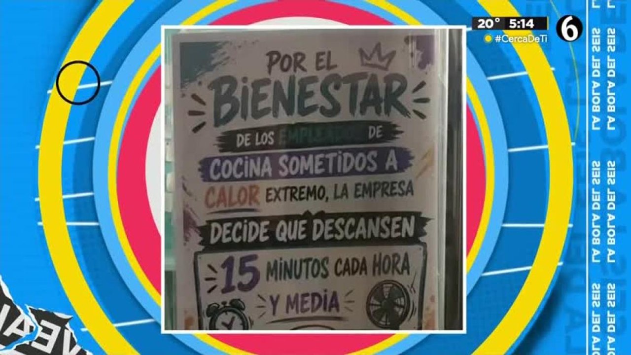 Un cartel de restaurante desata debate en redes sociales