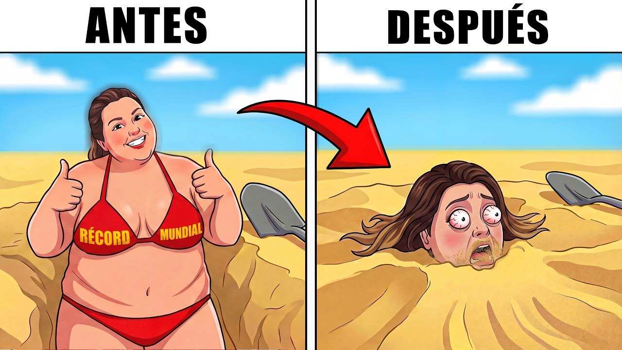 Las PEORES Formas En Que La Gente Murió Intentando Romper Récords