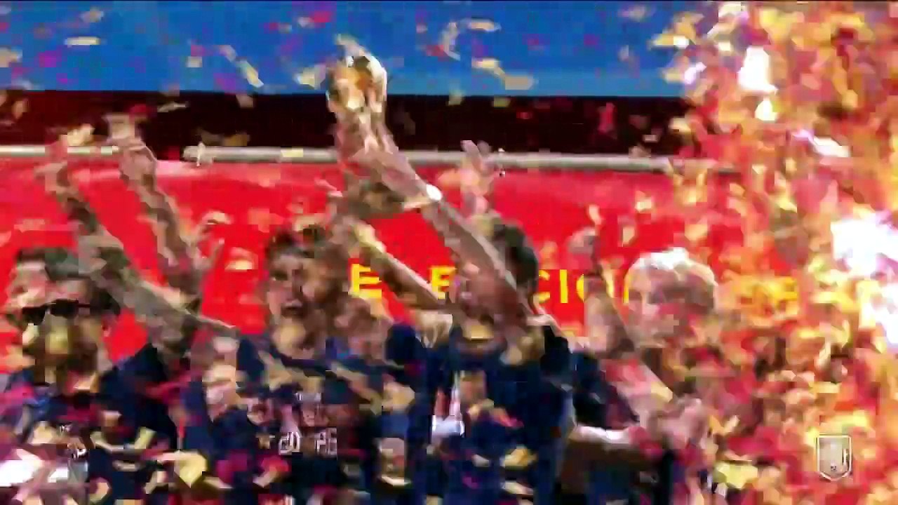 La Coppa del Mondo davanti ai 2 milioni di tifosi: la festa della Spagna