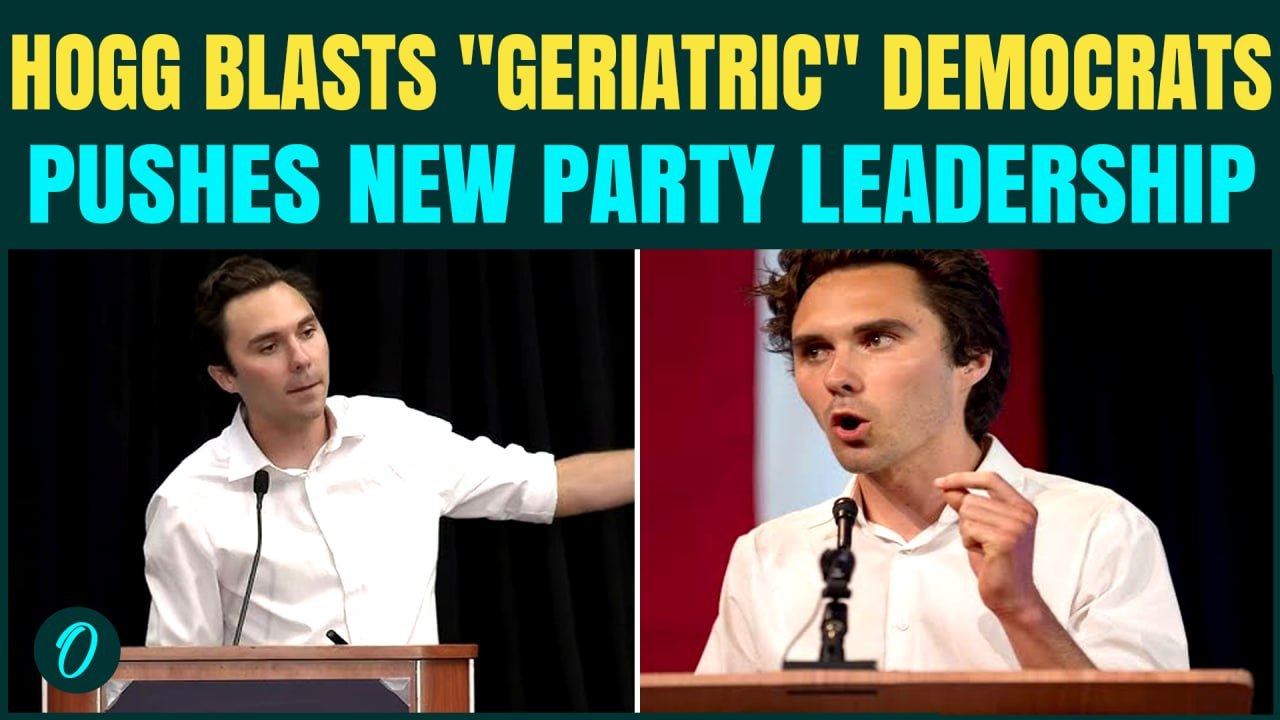 “We Need Melat And Zohran”: David Hogg ATTACKS Aging Democrats, Demands New Leadership